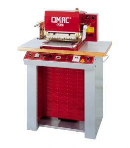Cutting Systens UK Omac Hydraulic Stamping Machine