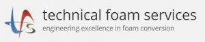Technical Foam Services Logo for Testimonial for Cutting Systems UK Technical Foam Services Logo for Testimonial for Cutting Systems UK