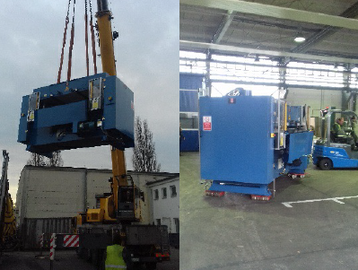 Taurus Machine Installation in Germany by Cutting Systems UK Down and In-01