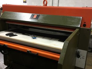 used ATOM cutting press S658 cutting systems uk