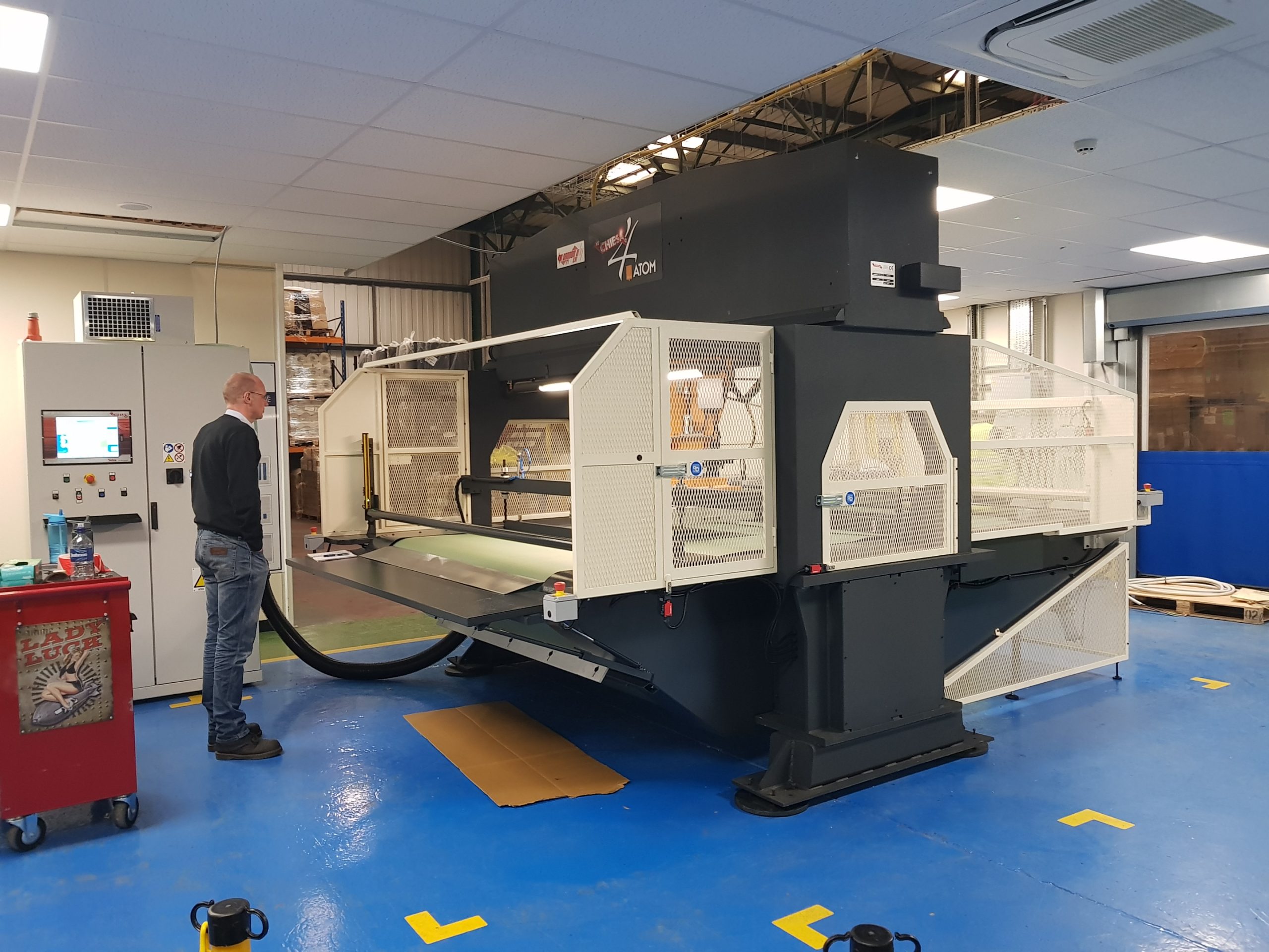 Latest Installation of the World Leading Chiesa F1 ED1 Machines