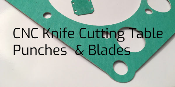 CNC Knife Cutting Tabel Punches and Blades from Cutting Systems UK-01