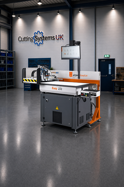 Atom Flashcut Easy Series Knife Cutting machines