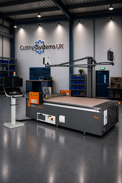 Atom Knife Cutting Machines - Flexcut