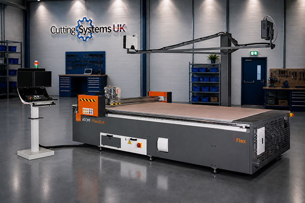 CNC Knife Cutting tables