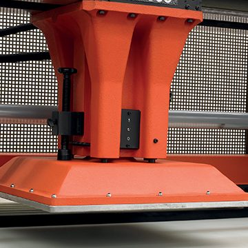 Cutting Systems UK Travelling Head Cutting Presses